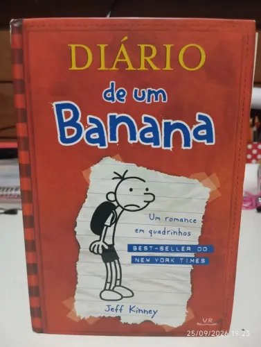 Livro diário de um banana