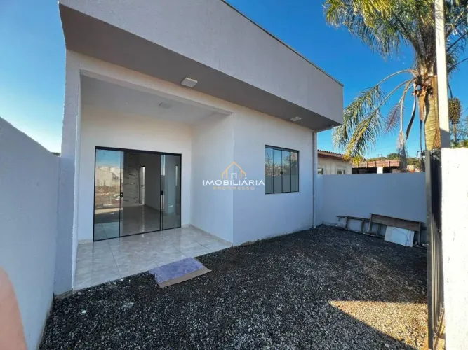Casa com 2 dormitórios à venda, 54 m² por R$ 265.000,00 - Nereidas - Guaratuba/PR