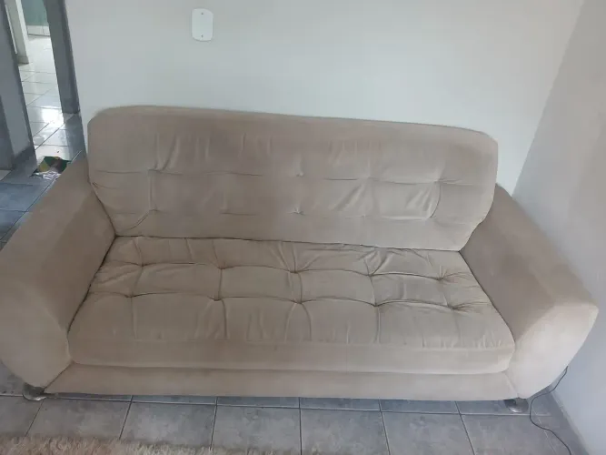 Conjunto de sofá 2 e 3 lugares - 150,00 Bangu