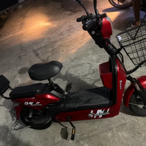 Moto elétrica global 