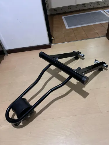 Rolo De Treino Bicicletas Preto Speed Mtb C/ Suporte Bike