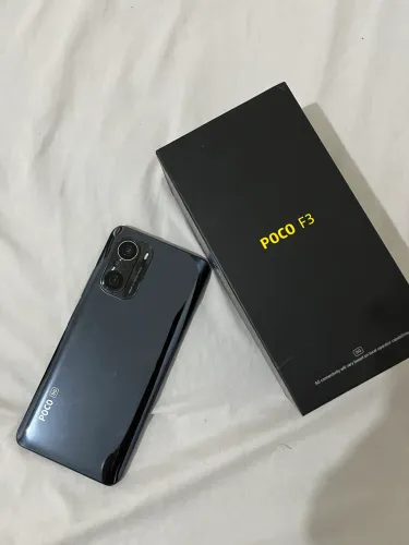 POCO F3 8GB DE RAM 256GB FUNCIONANDO PERFEITAMENTE 