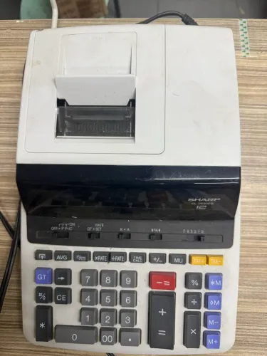 Calculadora Sharp EL - 2630P III Usada 