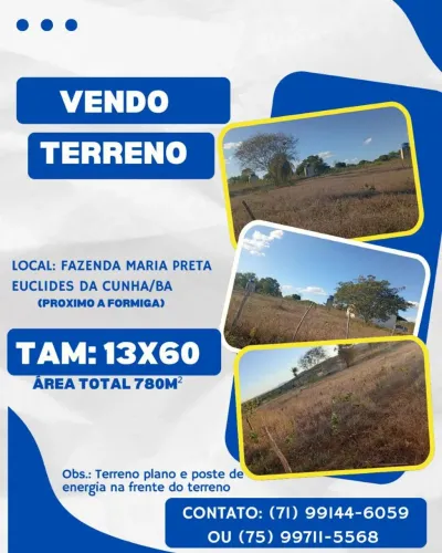 VENDO TERRENO