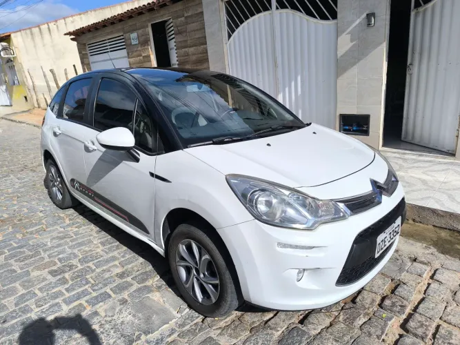 Citroen C3 Tendance 1.6 VTI Flex Start 16V Aut. 2015