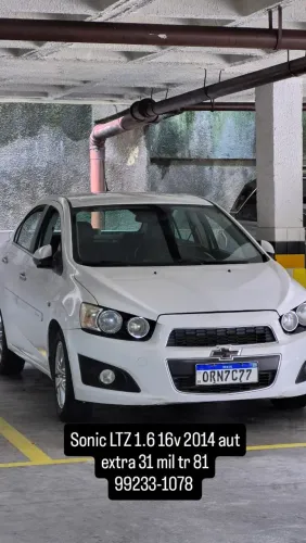 Chevrolet Sonic Sed. LTZ 1.6 16V Flexpower 4P Aut. 2014