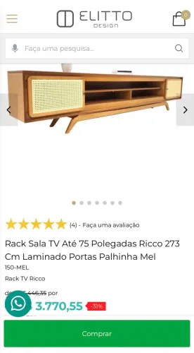 Rack madeira 