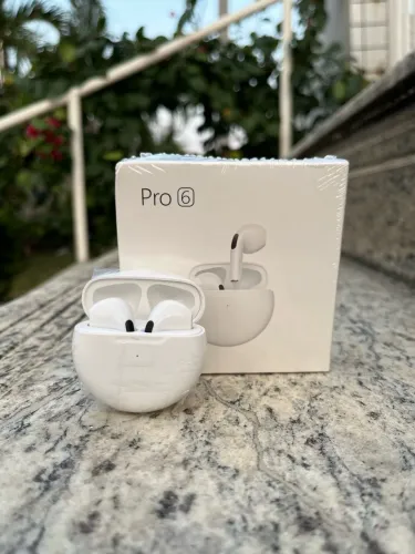 Fone de ouvido Pro 6 (PROMOÇÃO)