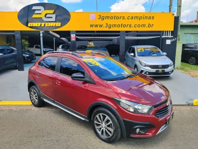 Chevrolet Onix Activ 1.4 8V Flex Aut. 4P 2018