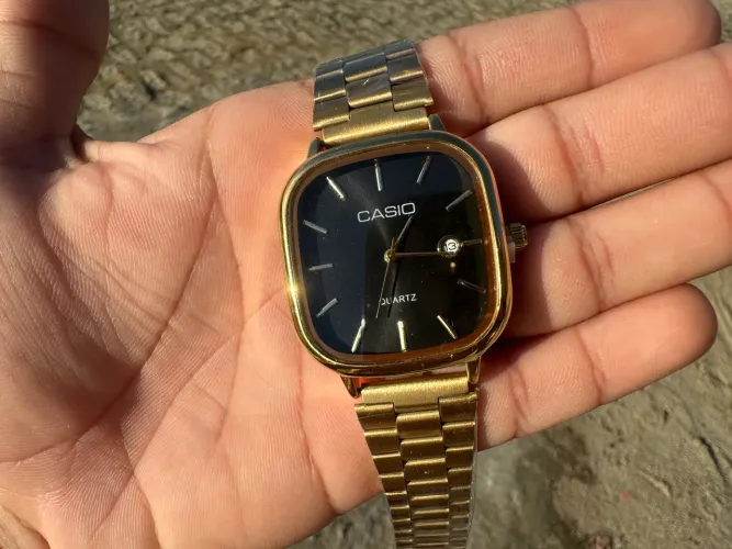 Relógios CASIO VINTAGE!! Caixa de Aço!! Resistente à Água!! PROMOÇÃO!!