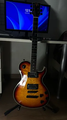 Guitarra Les Paul PHX LP-310D Honey Burst Edition