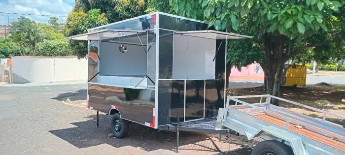 Trailer pronta entrega 3x2 food