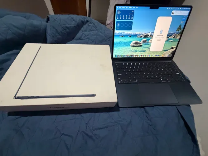 MacBook Air M2 16 GB de RAM 