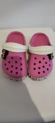 Crocs infantil C6 Minnie linda