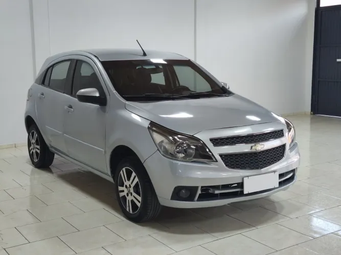 Chevrolet Agile LTZ 1.4 MPFI 8V Flexpower 5P 2013