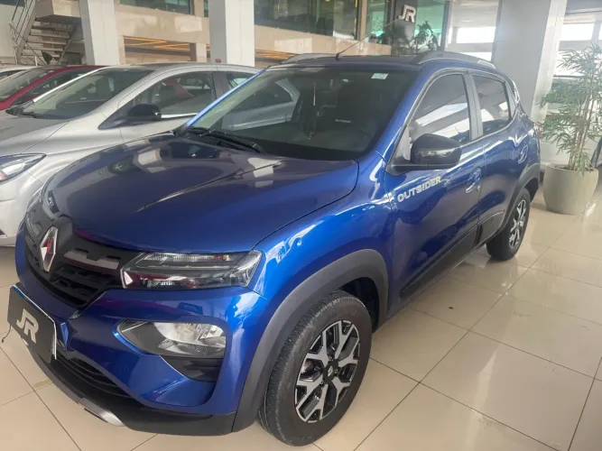 Renault Kwid Outsider 1.0 Flex 12V 5P Mec. 2024