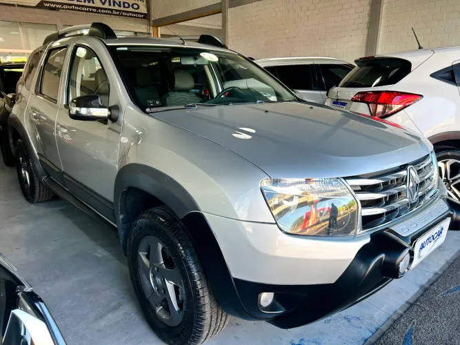 Renault Duster Dynamique 4X4 2.0 Hi-flex 16V MEC 2013
