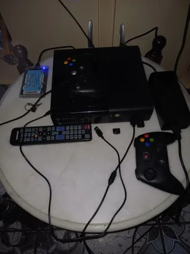 Xbox 360 desbloqueado.