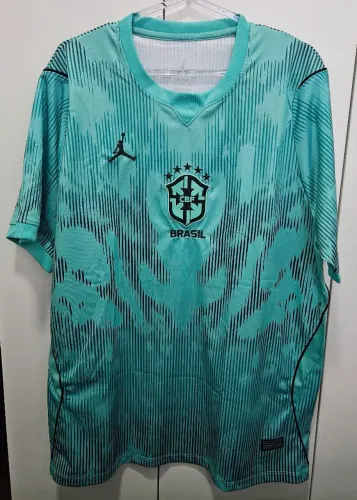 Camisa Brasil Goleiro 2026