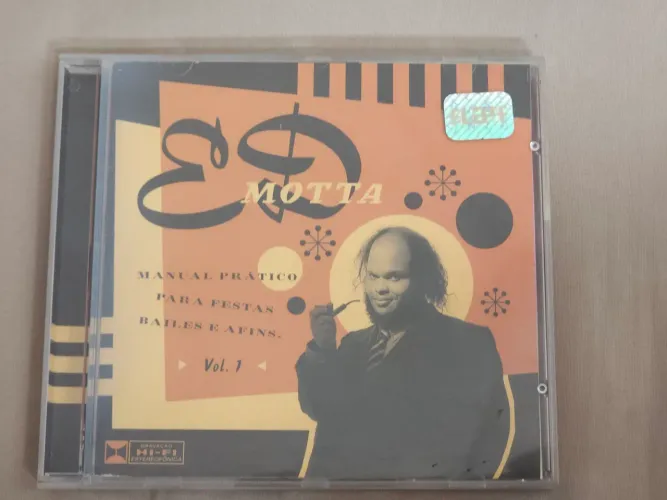 CD - Ed Motta - Manual Prático para Festas, Bailes e Afins Volume 1