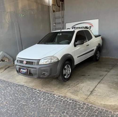 Fiat Strada Working Hard 1.4 Fire Flex 8V CD 2020