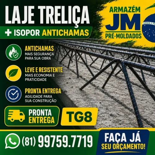 LAJE TRELIÇA