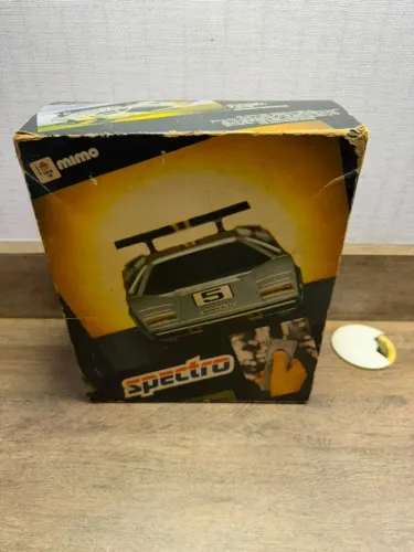 Caixa, manual e berço carrinho SPECTRO da MIMO.