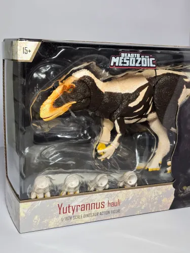 Jurassic World Yutyrannus hauli Beasts of the Mesozoic 1:18 lacrado