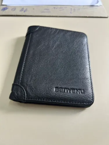 Carteira em couro Banyainu masculina