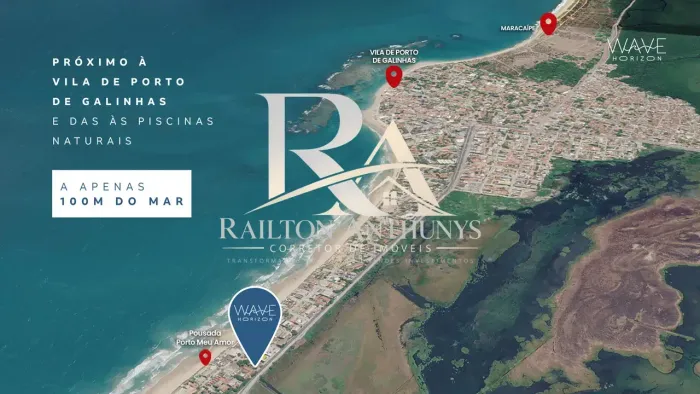 Imóvel para venda com 14 metros quadrados em Porto de Galinhas - Ipojuca - PE