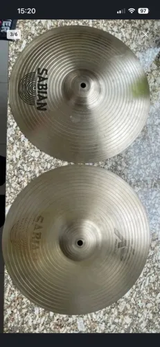 Hi hat Sabian xs20 ( 14 polegadas )