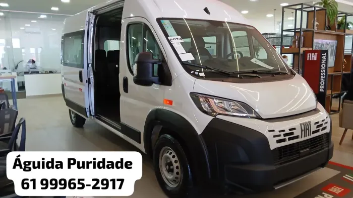 Fiat Ducato Minibus 2.2 COMFORT 18L (E6) 2026