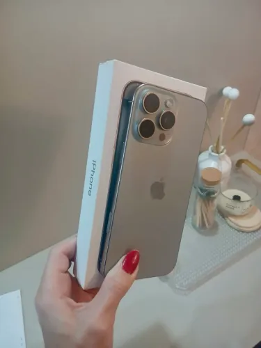 IPHONE 16 pro Max - impecável