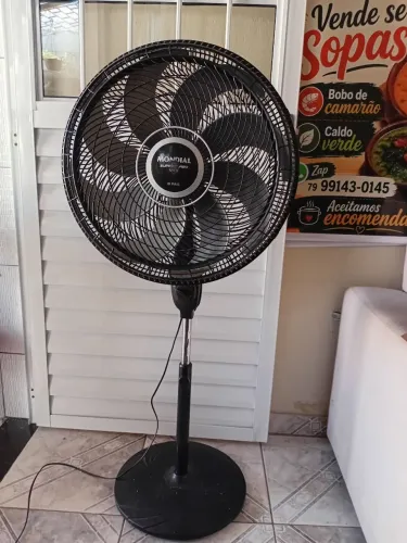 Ventilador Mondial 50cm Super Turbo 8 pás/ 110v