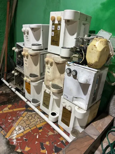 Purificador Soft 11 aparelhos COM DEFEITO 