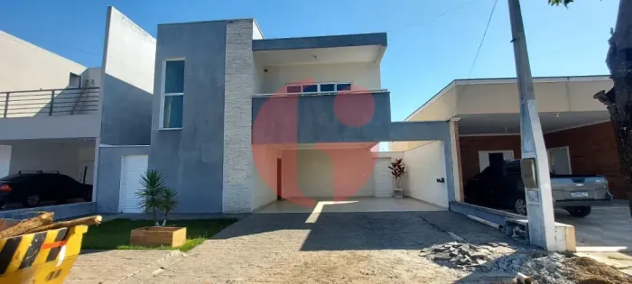 Casa para venda e locação em condomínio fechado de 06 Dorm. e 03 Suítes - 275m² em Caçapav