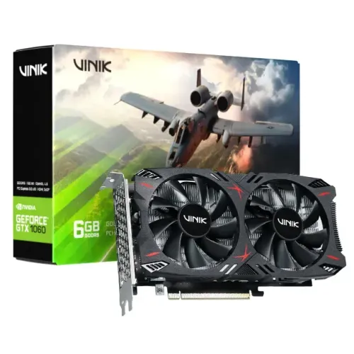 GPU NVIDIA GEFORCE GTX 1060 6GB GDDR5 192 BITS VINIK