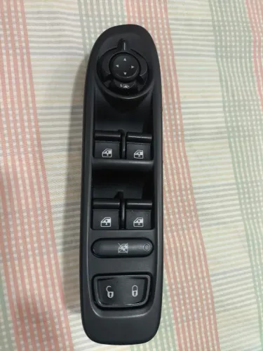 Comando do vidro elétrico com rebatimento do retrovisor do jepp compass 