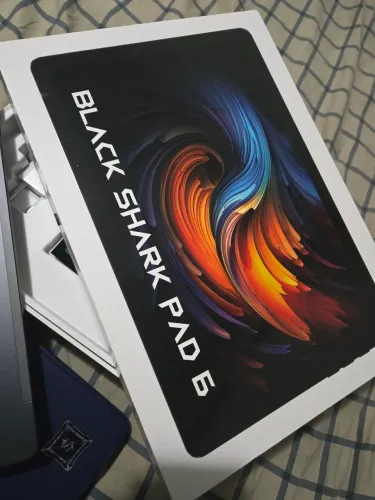 Tablet 8GB Ram 256GB Black Shark Pad 6