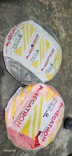 Fios de energia 4mm dois