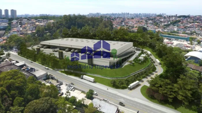 Galpão em Condomínio para Locação em São Paulo-SP - Jardim Esmeralda 2 salas, 2 banheiros,
