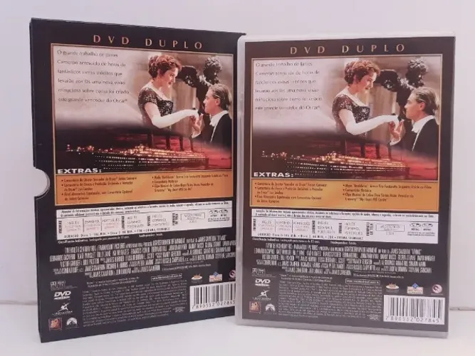 Lote de dvds novos e originais (Poli)