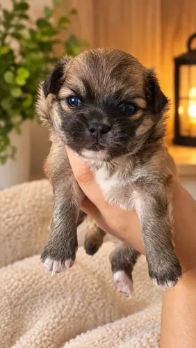 Chihuahua longo para reserva!