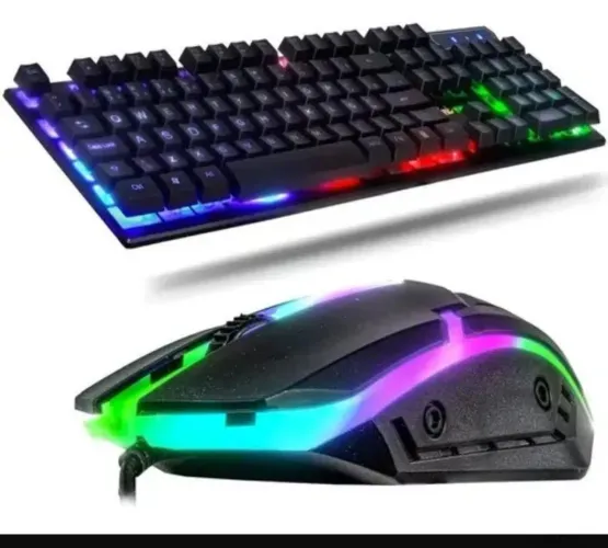 Kit teclado e mouse gamer