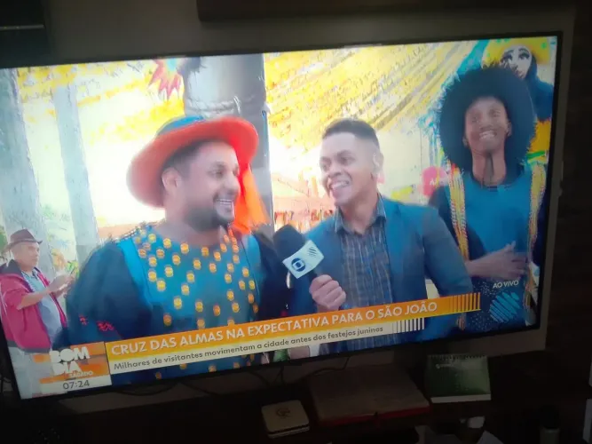 TV LG de 65 polegadas