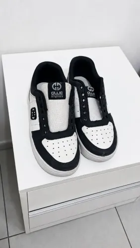 ? Tênis GLLIC Originals Preto e Branco