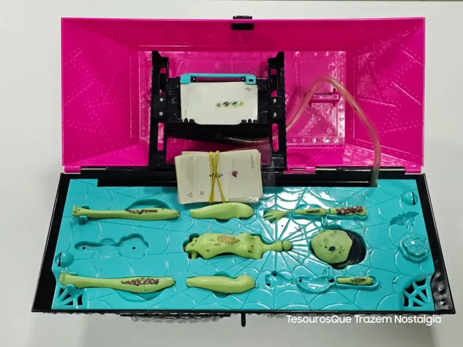 Laboratório De Criação - Monster High Mattel (Leia a Descrição)