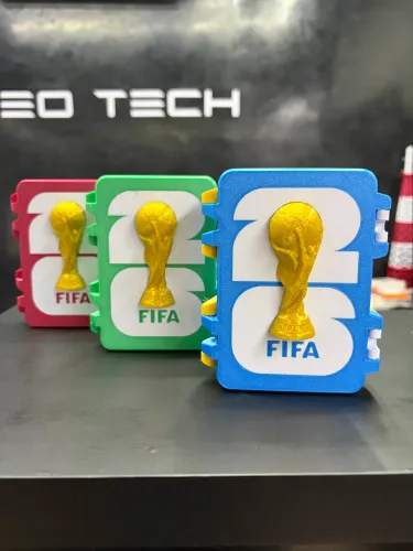 Caixa de figurinha copa 