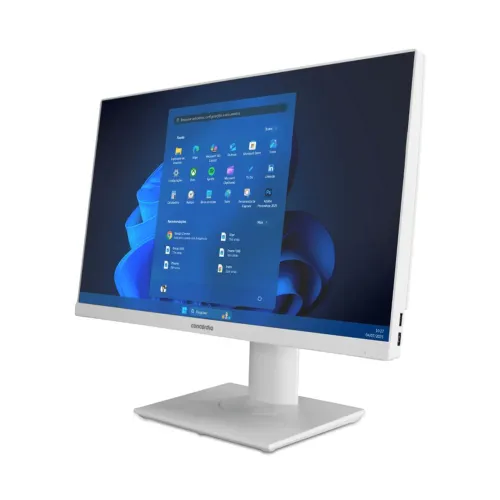 Computador All in One Concórdia core i7 10700 8GB DDR4 SSD 512GB 23.8" Full HD Branco