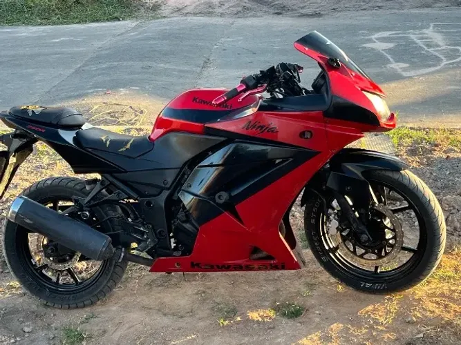 Ninja 250 2012